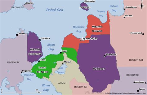 region 10 cities